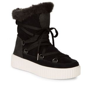 Pajar Canada Crista Lace Up Suede Boot